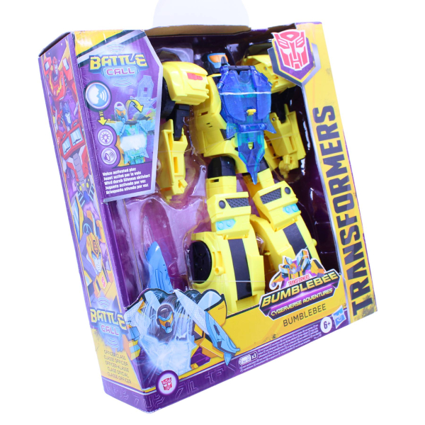 Transformers Cyberverse Adventures Battle Call Bumblebee 2020 NIB | Hoppla-Stuff
